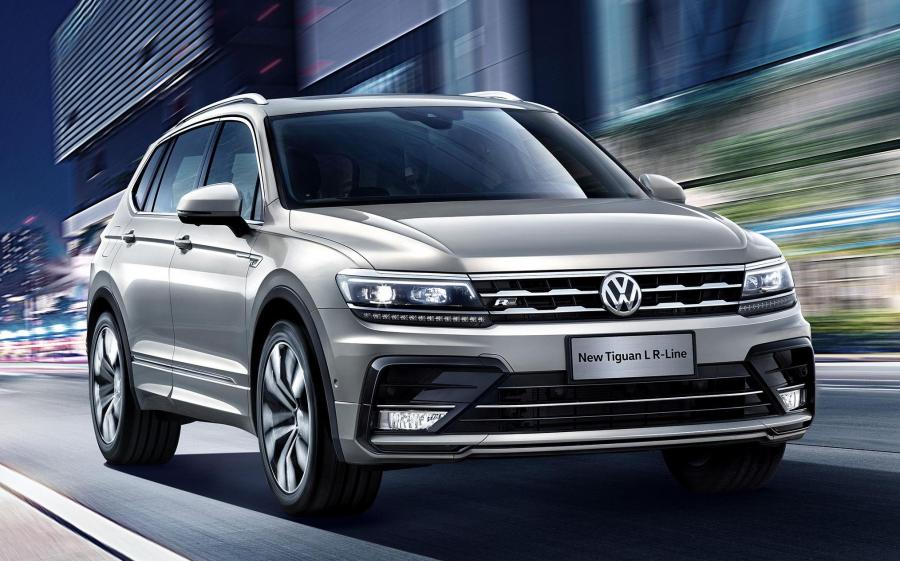 Volkswagen Tiguan L R-Line (CN) '2018